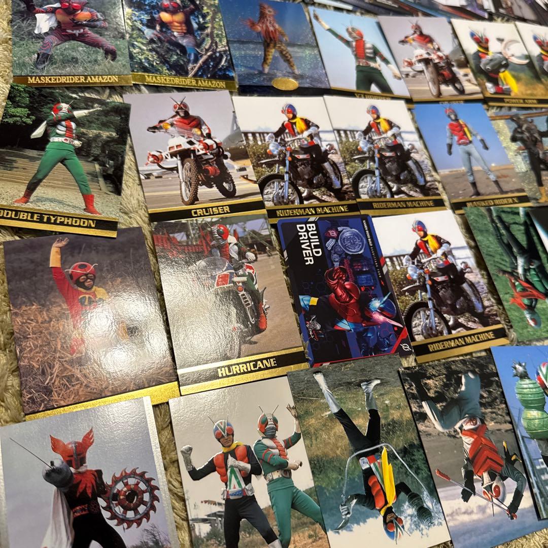 仮面ライダー　アマダ　トレーディングコレクションまとめ売り【6445