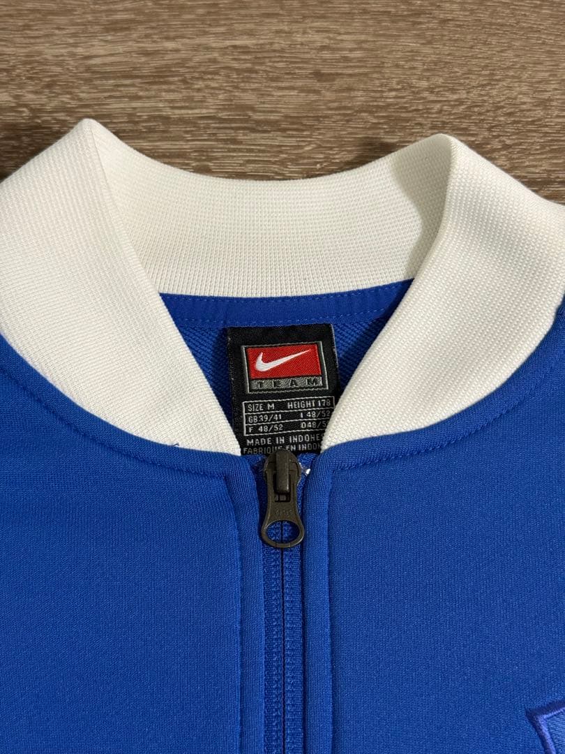 超美品 Nike 00s ブラジル代表 アンセム ジャージ トラックジャケット