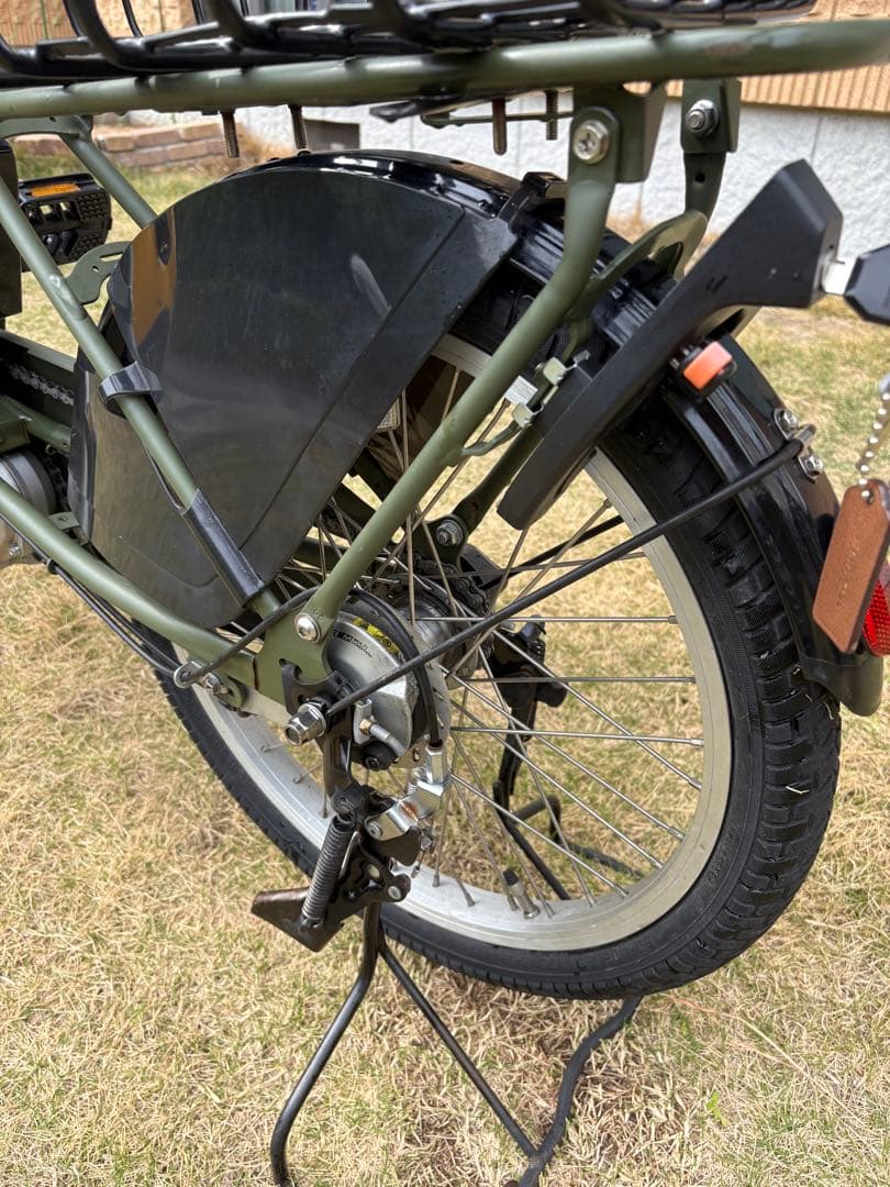電動自転車 パナソニック ギュット 16Ah 子乗せ