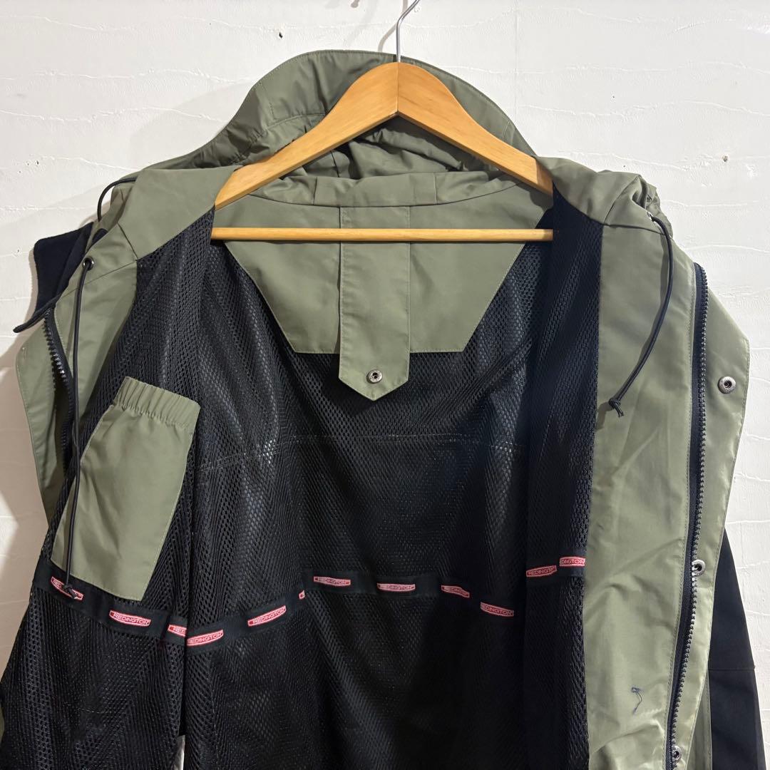 フライフィッシングジャケットREDINGTON カーキ黒S