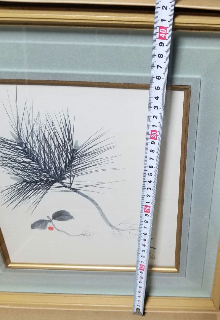 色紙絵額いりです
