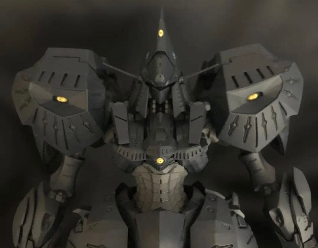 ボークスIMS 1/100 テロルミラージュ　塗装完成品