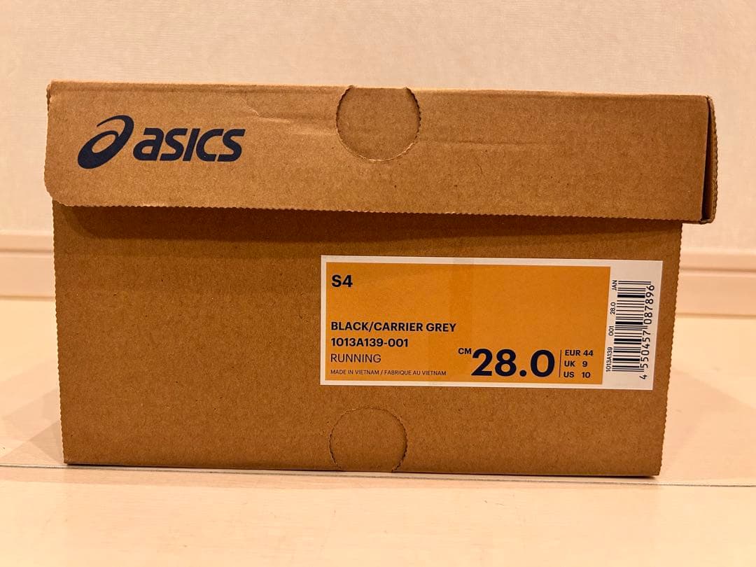 asics x eldoreso S4 28cm ステッカー
