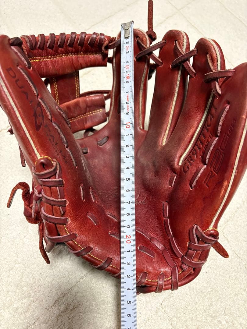Rawlings 軟式グローブ ブラウン