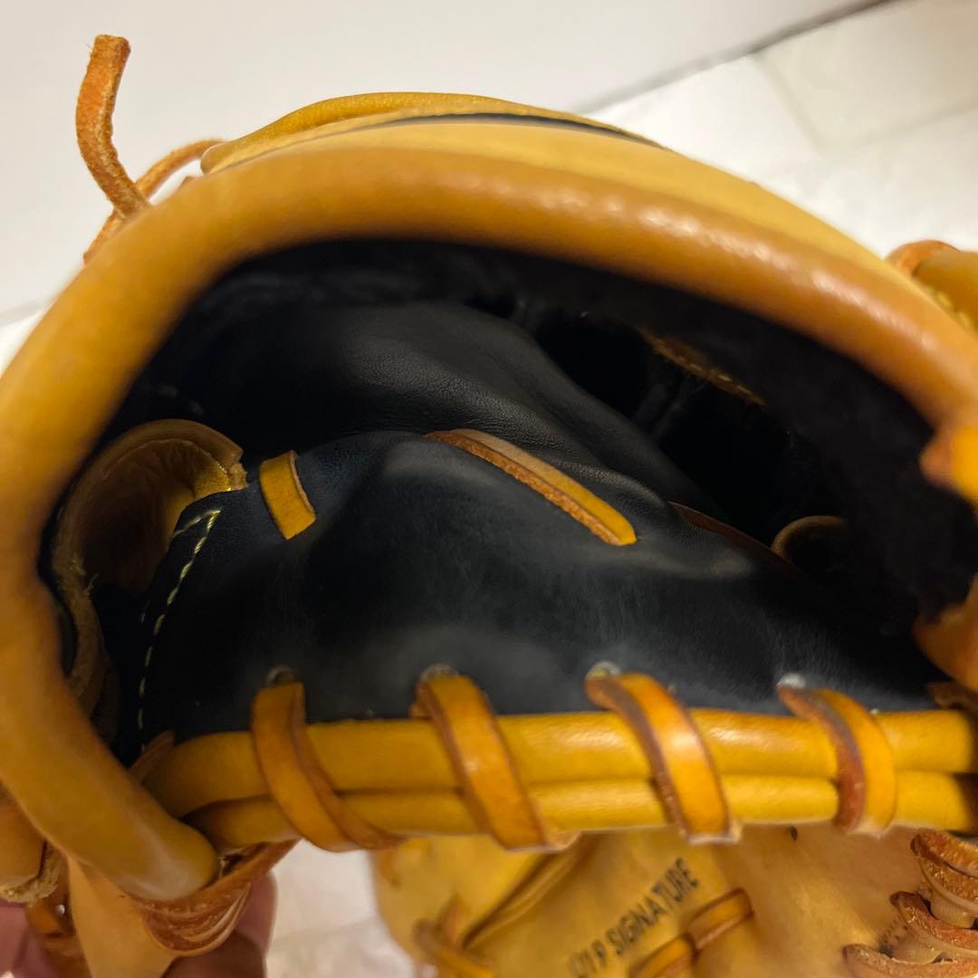 限定✨NIKE グローブ 軟式野球 上原浩治 U19 シグネチャー 左投げ 投手