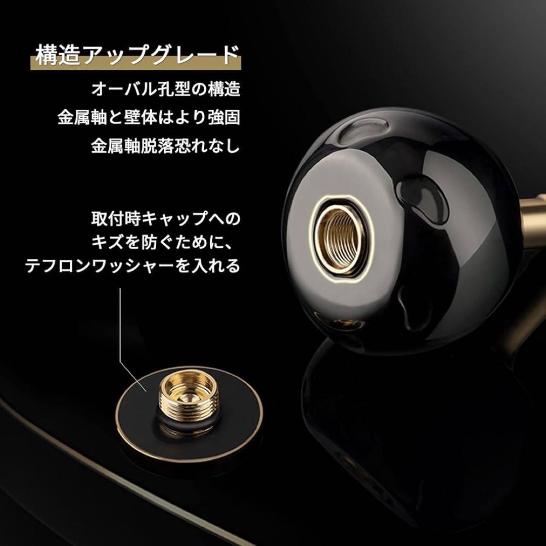 【やーさん】ゴメクサス リールハンドル シマノ(Shimano)