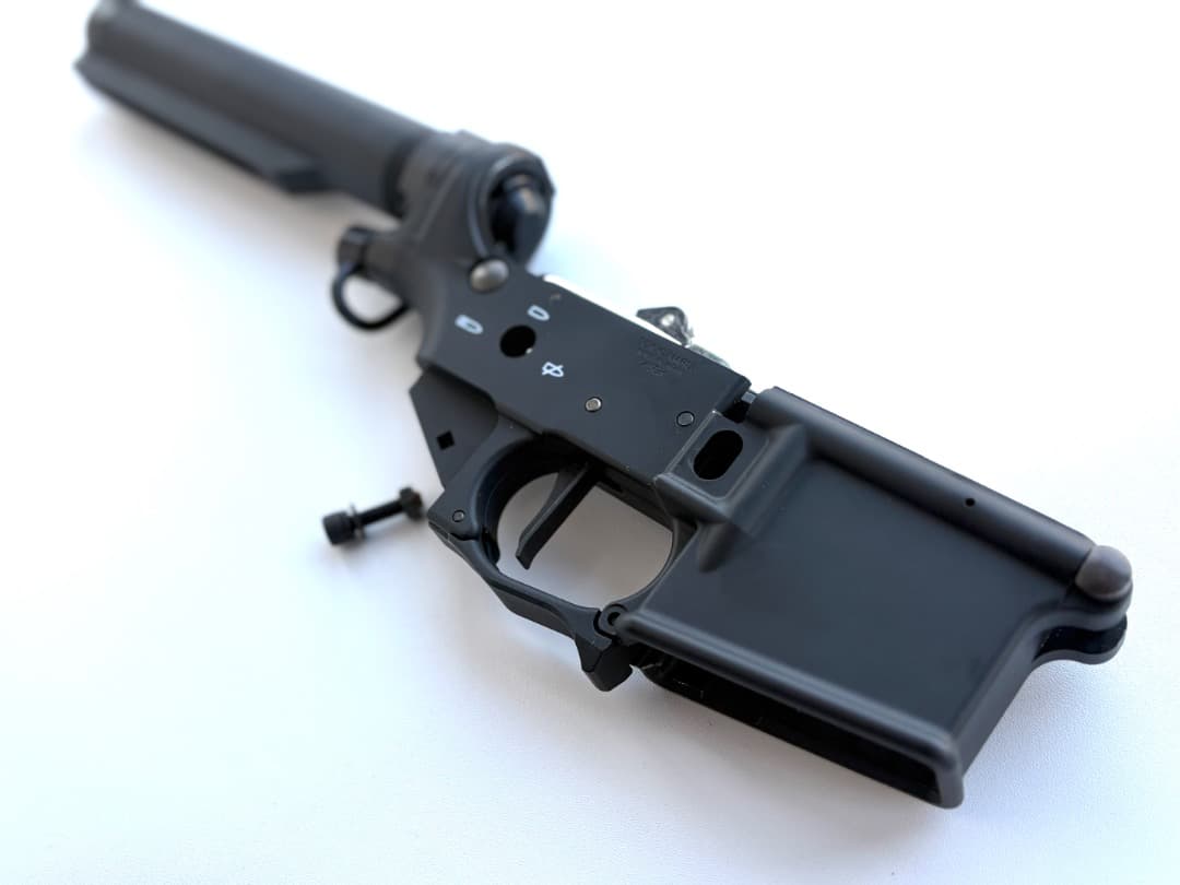 東京マルイ純正 MTR16 ロアレシーバー