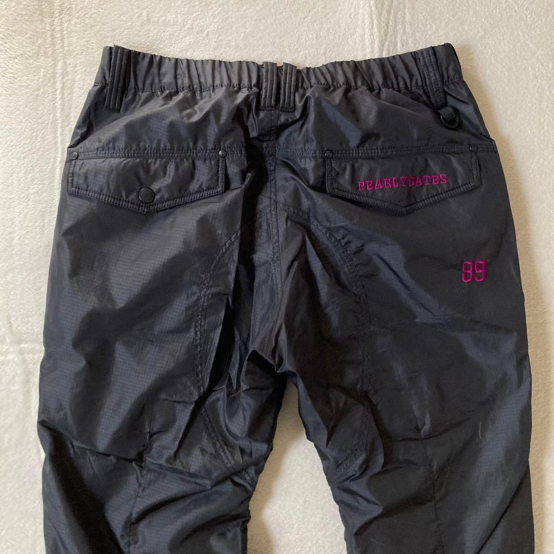 PEARLY GATES ナイロン 蓄熱 ロングパンツ size4