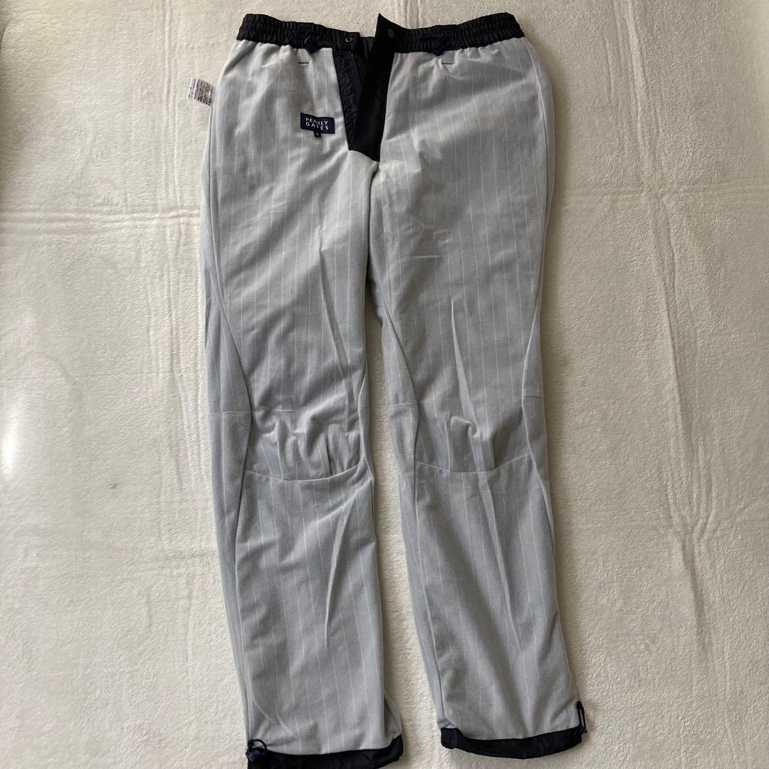 PEARLY GATES ナイロン 蓄熱 ロングパンツ size4