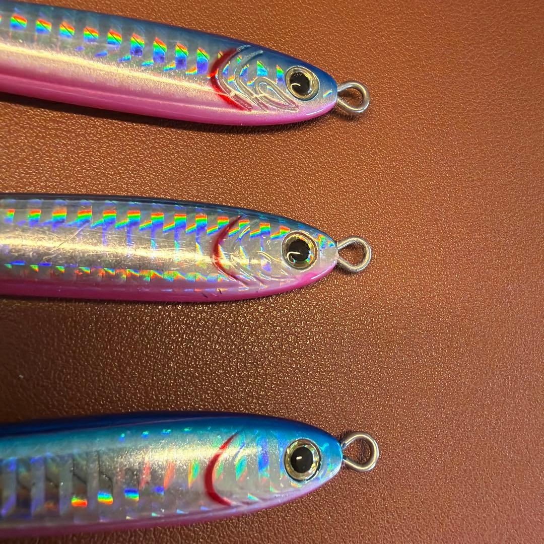 TG ベイト80g ブルーピンク　3本セット