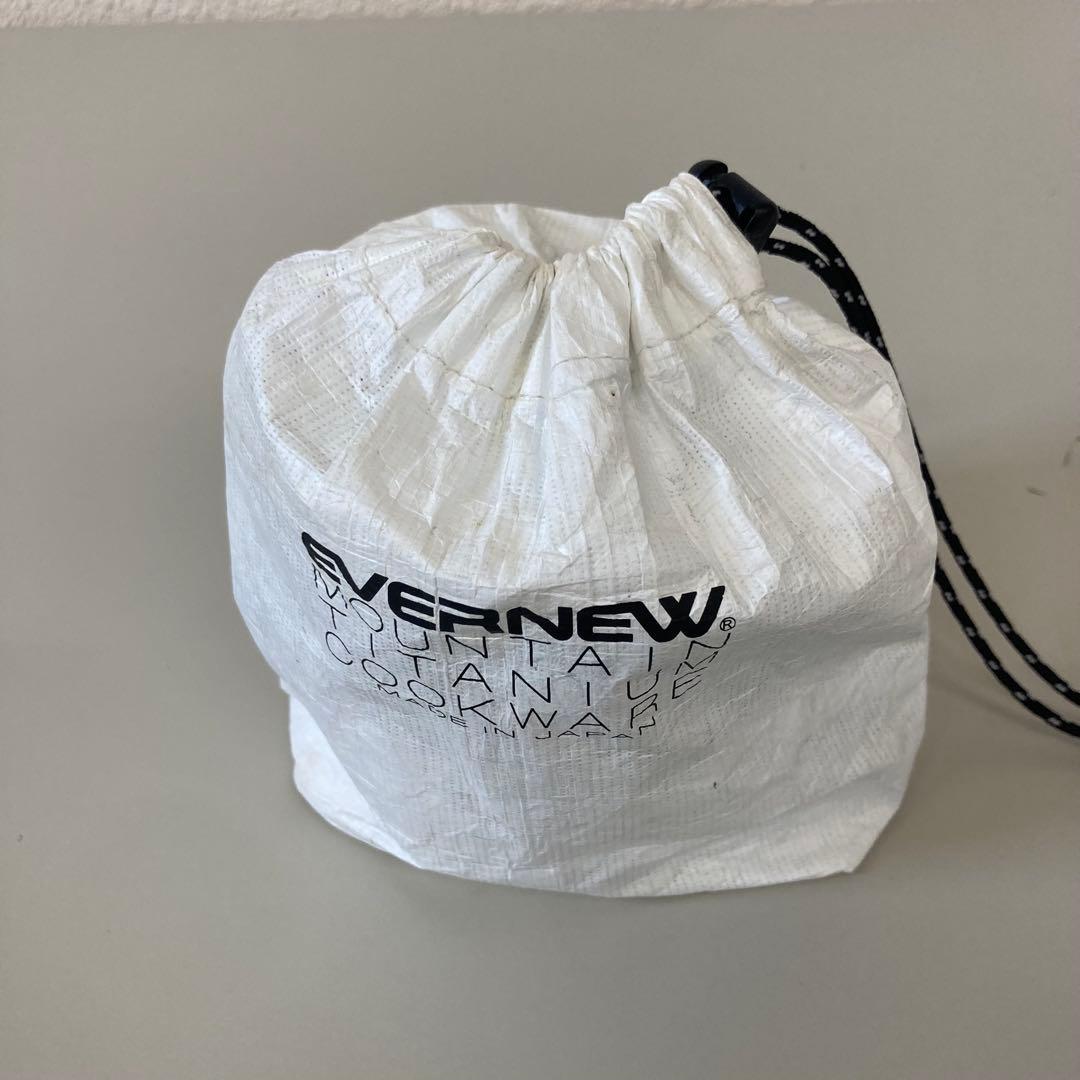 EVERNEW チタン 500マグカップ 収納袋付き スノーピークセット