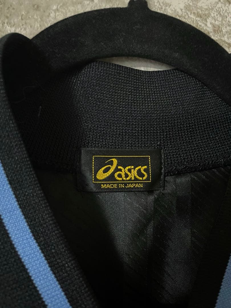 ビンテージ　90s Jリーグ　asics メンズXL セットアップ　上下セット