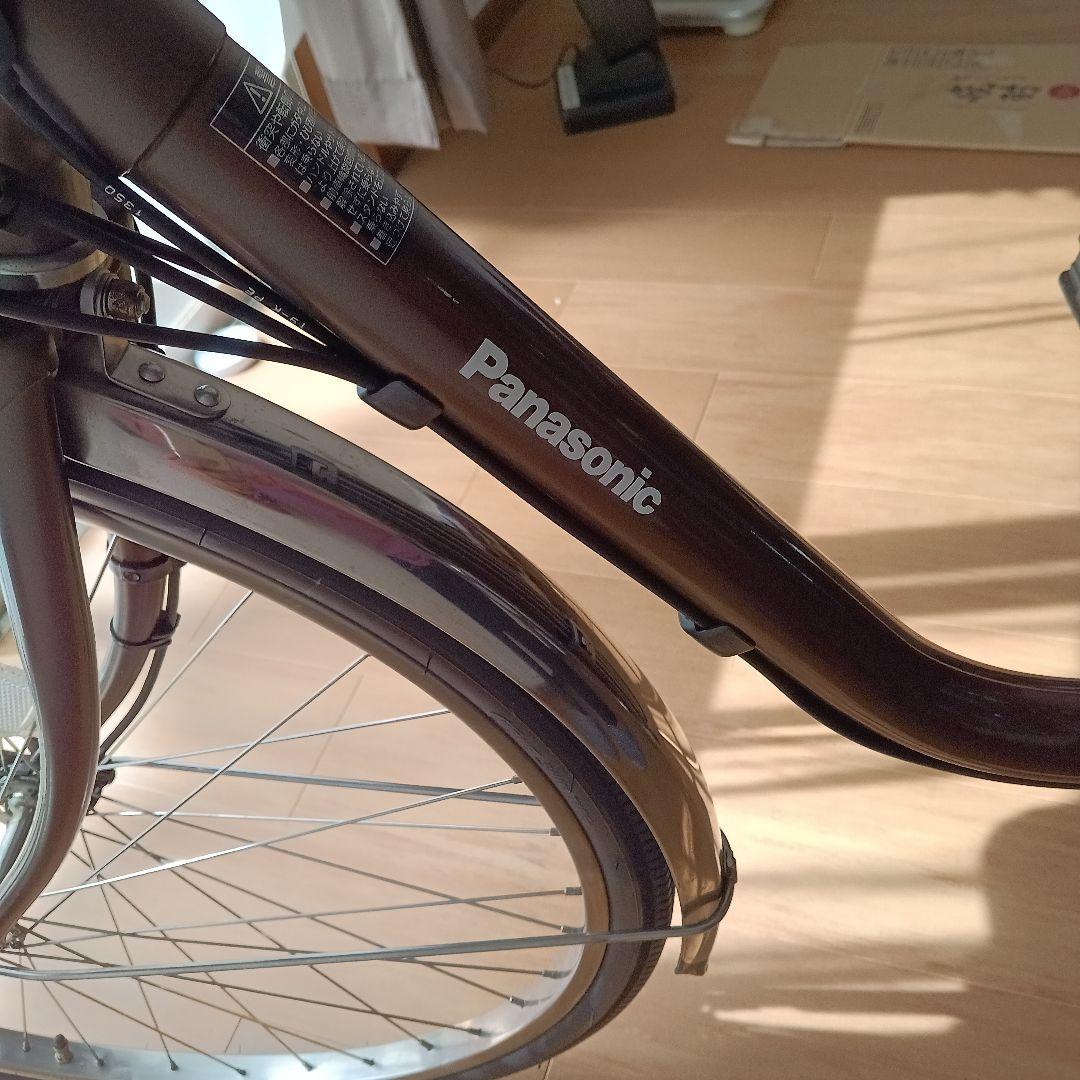 値下げ　パナソニック　 シティタイプ電動アシスト自転車、引き取り限提