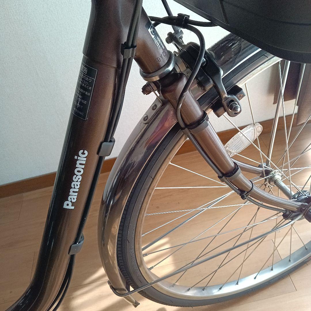値下げ　パナソニック　 シティタイプ電動アシスト自転車、引き取り限提