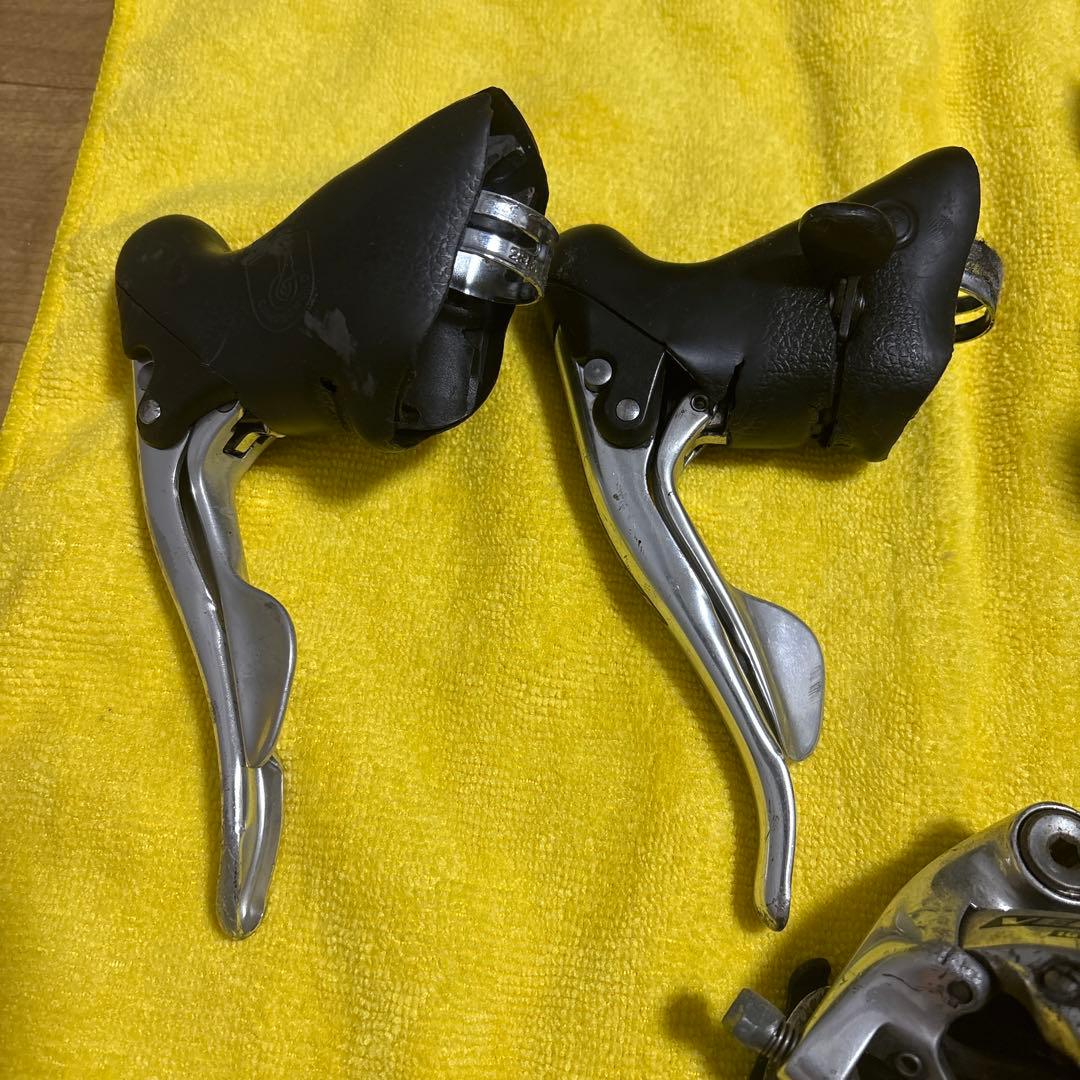 カンパニョーロ　VELOCE 10SPEED 7点セット　中古品