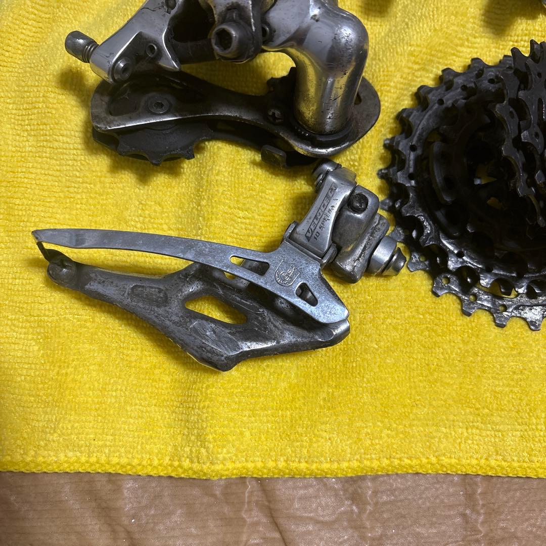 カンパニョーロ　VELOCE 10SPEED 7点セット　中古品