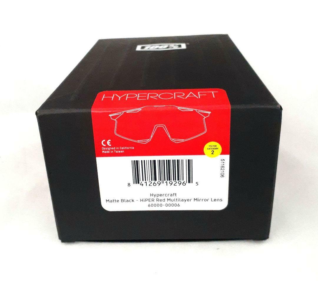100% Hypercraft ブラック レッド ワンハンドレッド