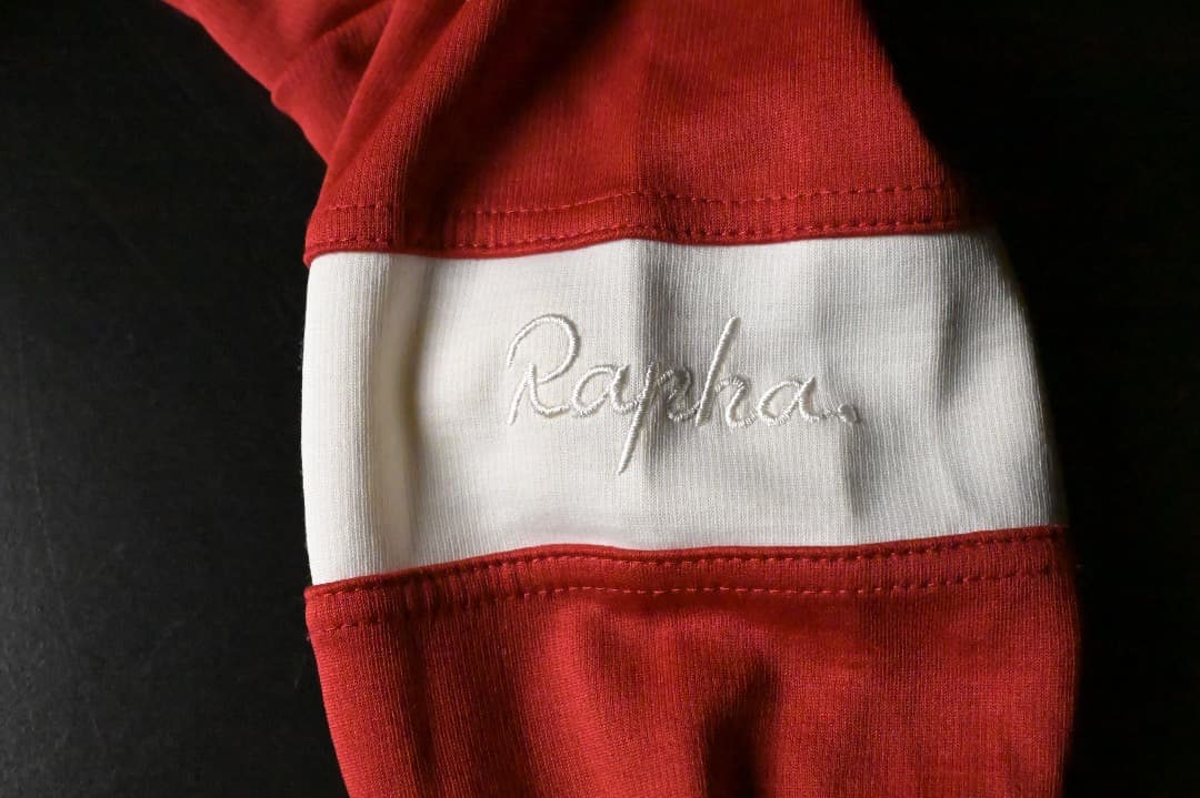 Rapha ラファ クラシック ロングスリーブ ジャージ XS レッド