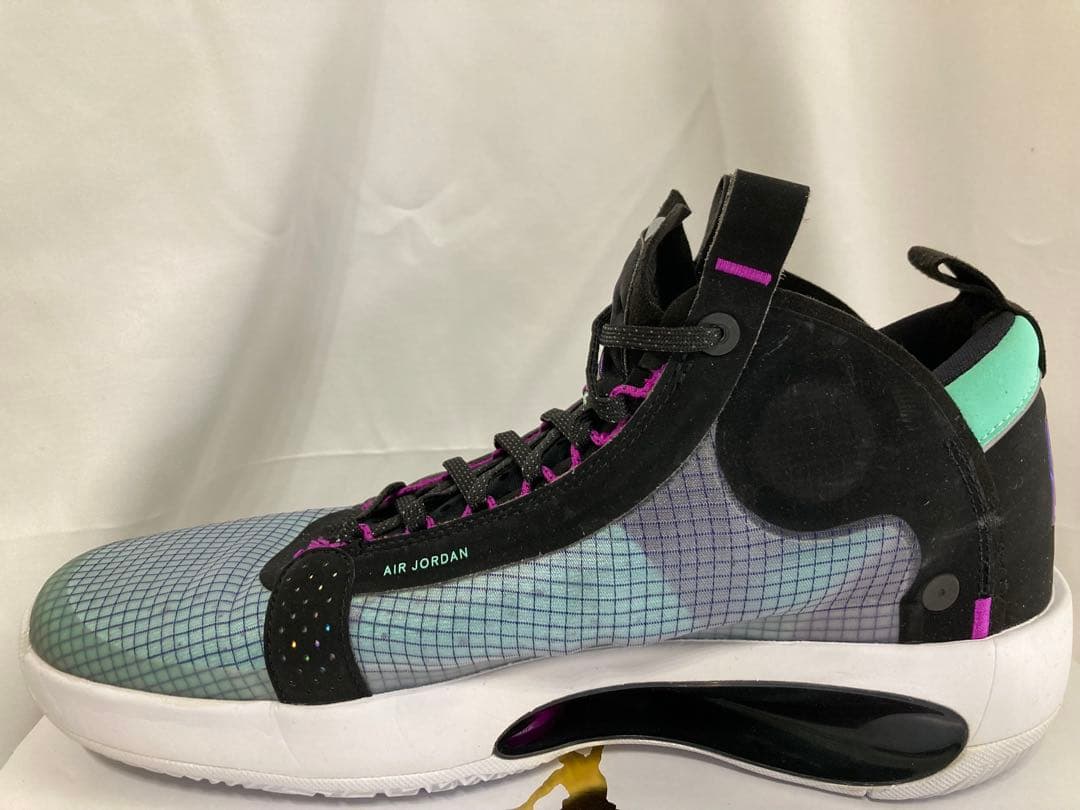【プレ値美品】Nike Jordan34 ジョーダン28.5cm ナイキ 箱なし