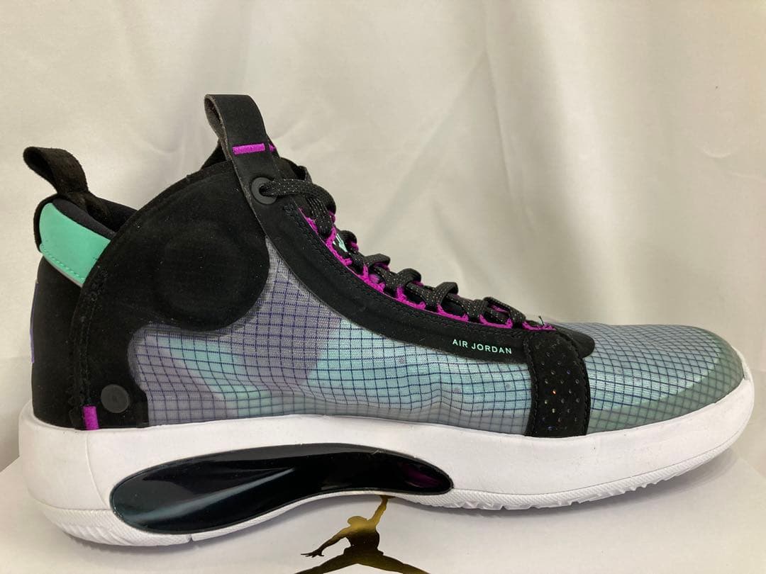 【プレ値美品】Nike Jordan34 ジョーダン28.5cm ナイキ 箱なし