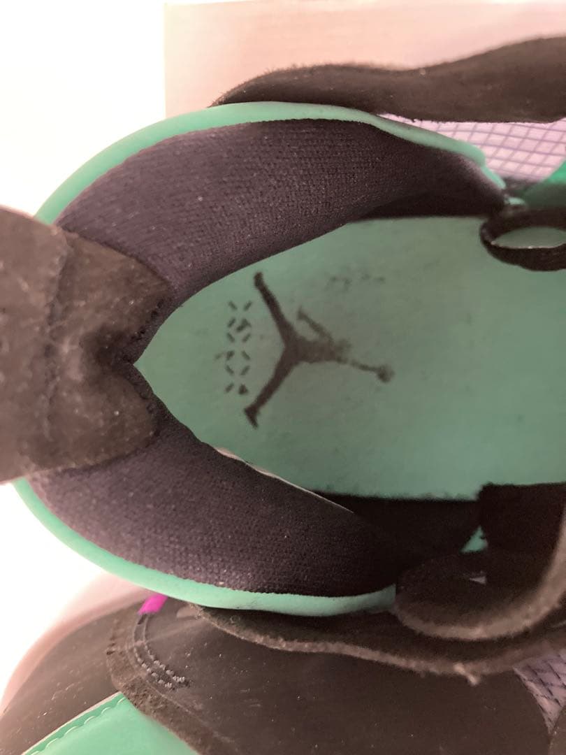 【プレ値美品】Nike Jordan34 ジョーダン28.5cm ナイキ 箱なし