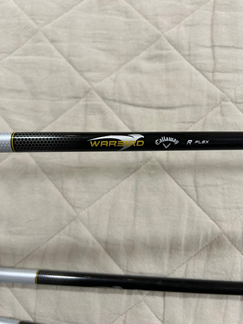 Callaway WARBIRD 2019 アイアン7本セットFlex R 右利