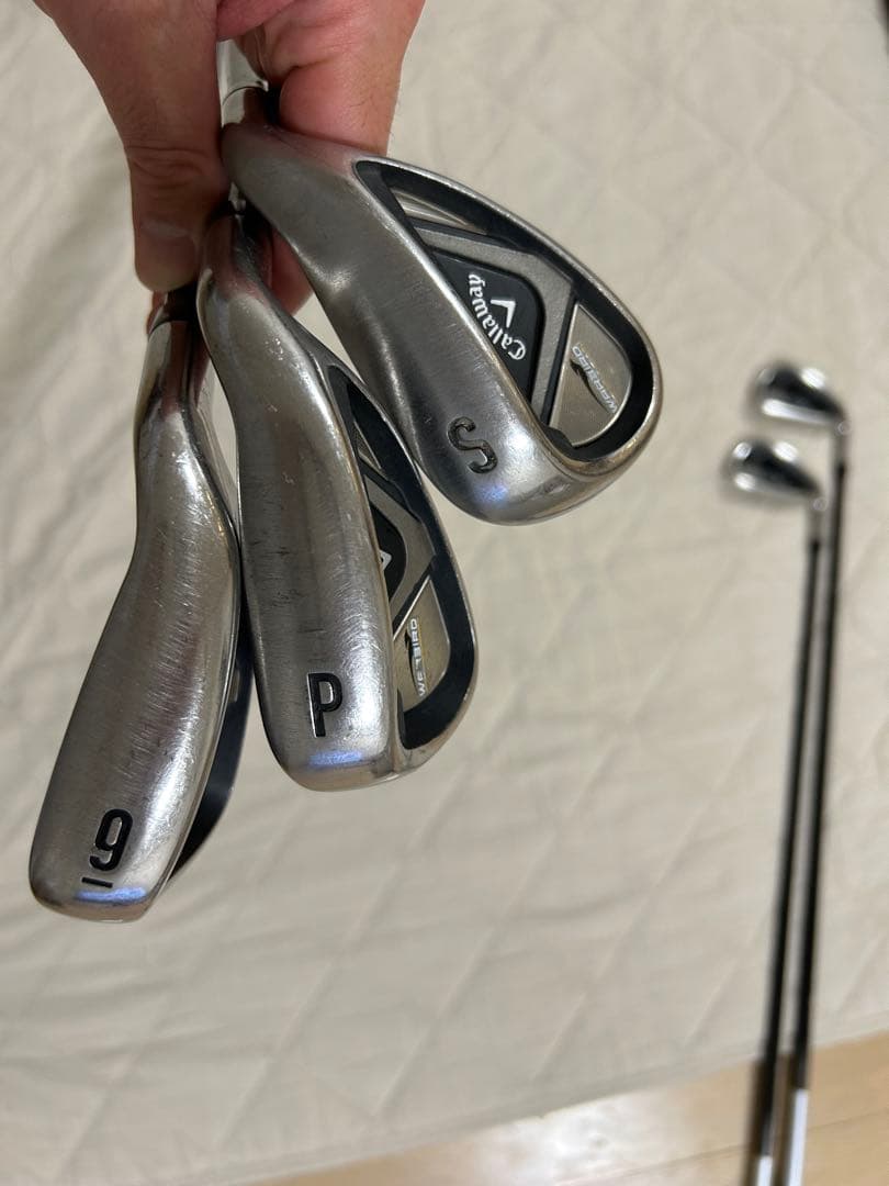 Callaway WARBIRD 2019 アイアン7本セットFlex R 右利