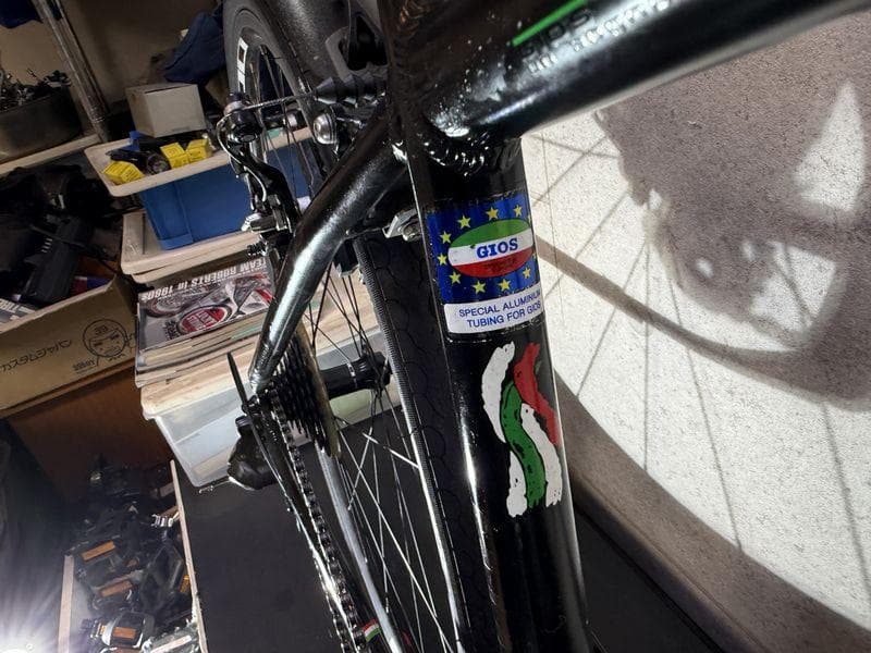 GIOS MISTRAL 700c ジオス　クロスバイク　ブラック　S