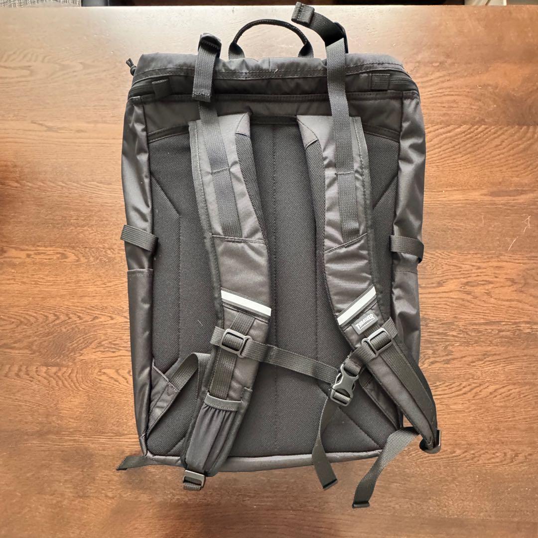 スラッシャー ランニングプッシュ リュック 30L 黒　ブラック　リュックサック