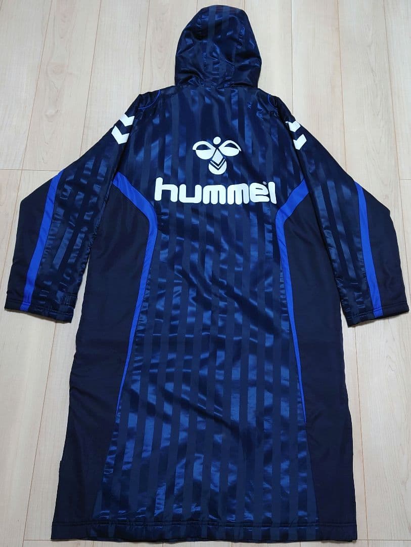 日本体育大学 アメリカンフットボール部 Hummel ベンチコート【L】