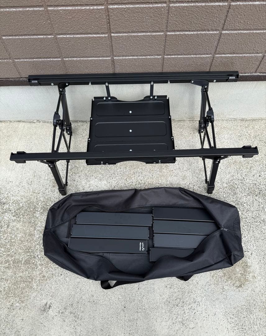 AlpenOutdoors　アルミユニットテーブル　88