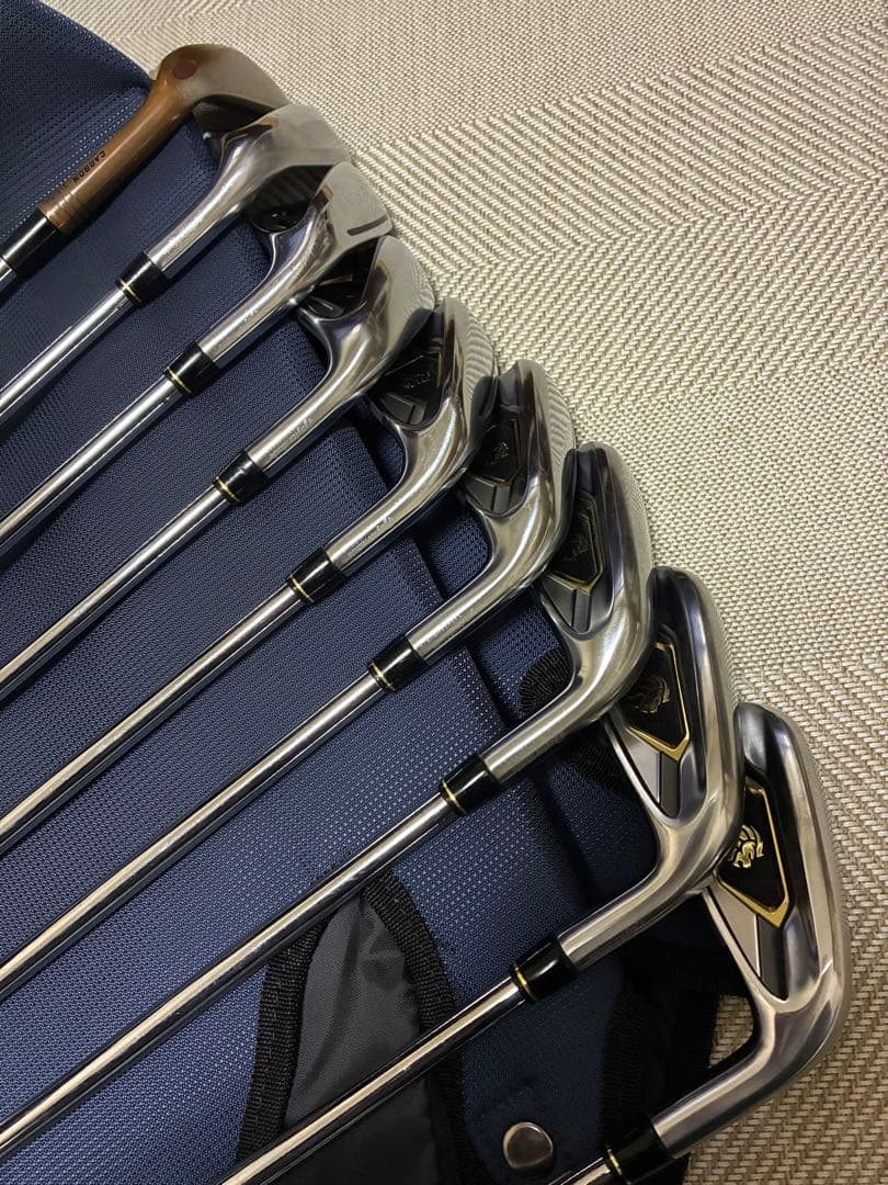 J*k様 【超おとく】TaylorMade クラブ、アクセサリーフルセット
