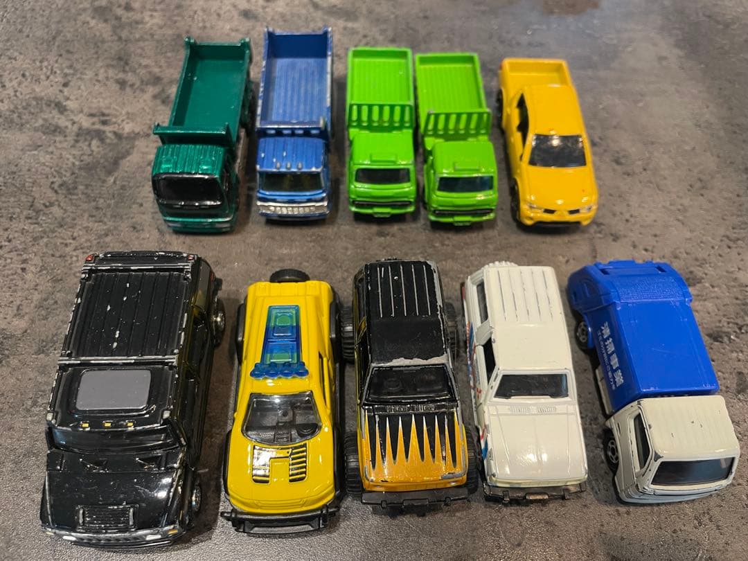トミカ 他 ミニカー 100台 まとめ バラ売り不可 日本製　旧車 絶版モデル
