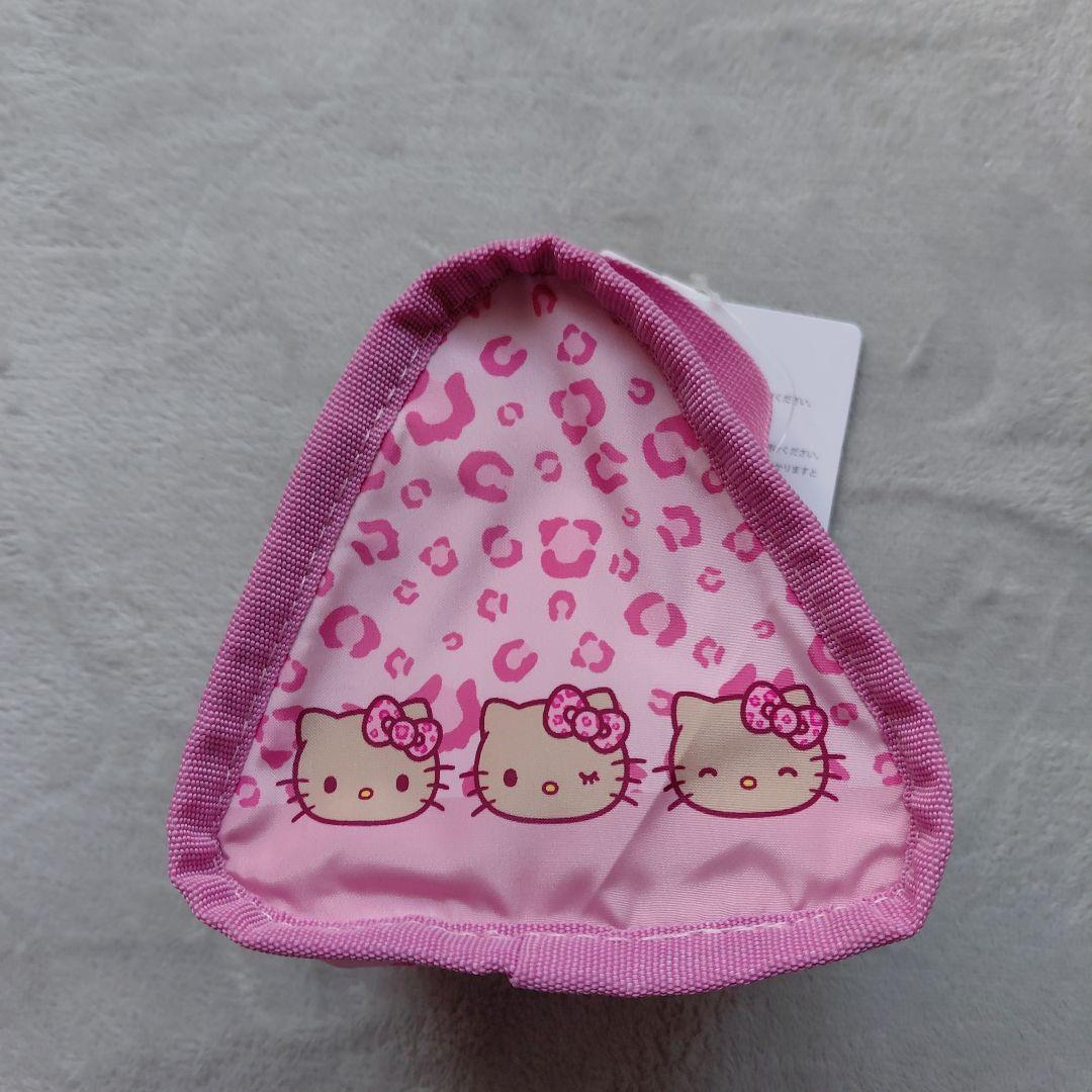 アベイル　ハローキティ　日焼け　ヒョウ柄　キティ お弁当グッズ　計３点セット