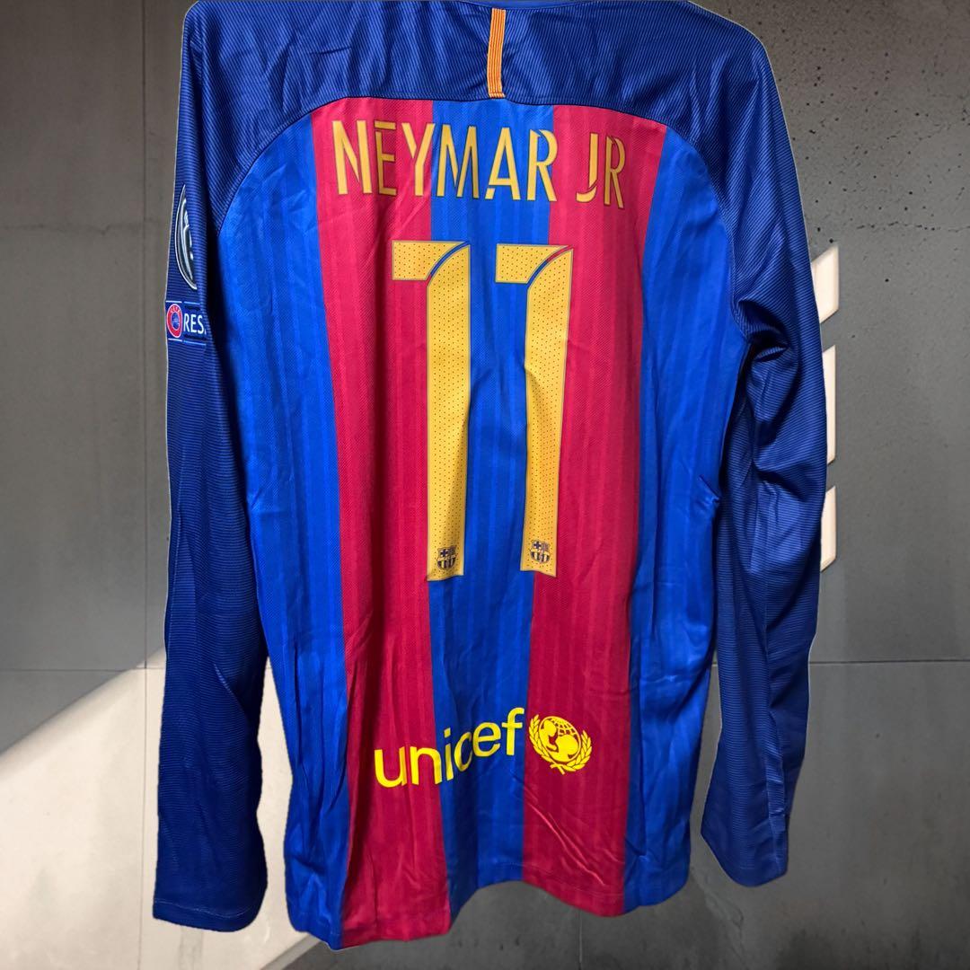 FC Barcelona Neymar Jr. 11 シャツ M