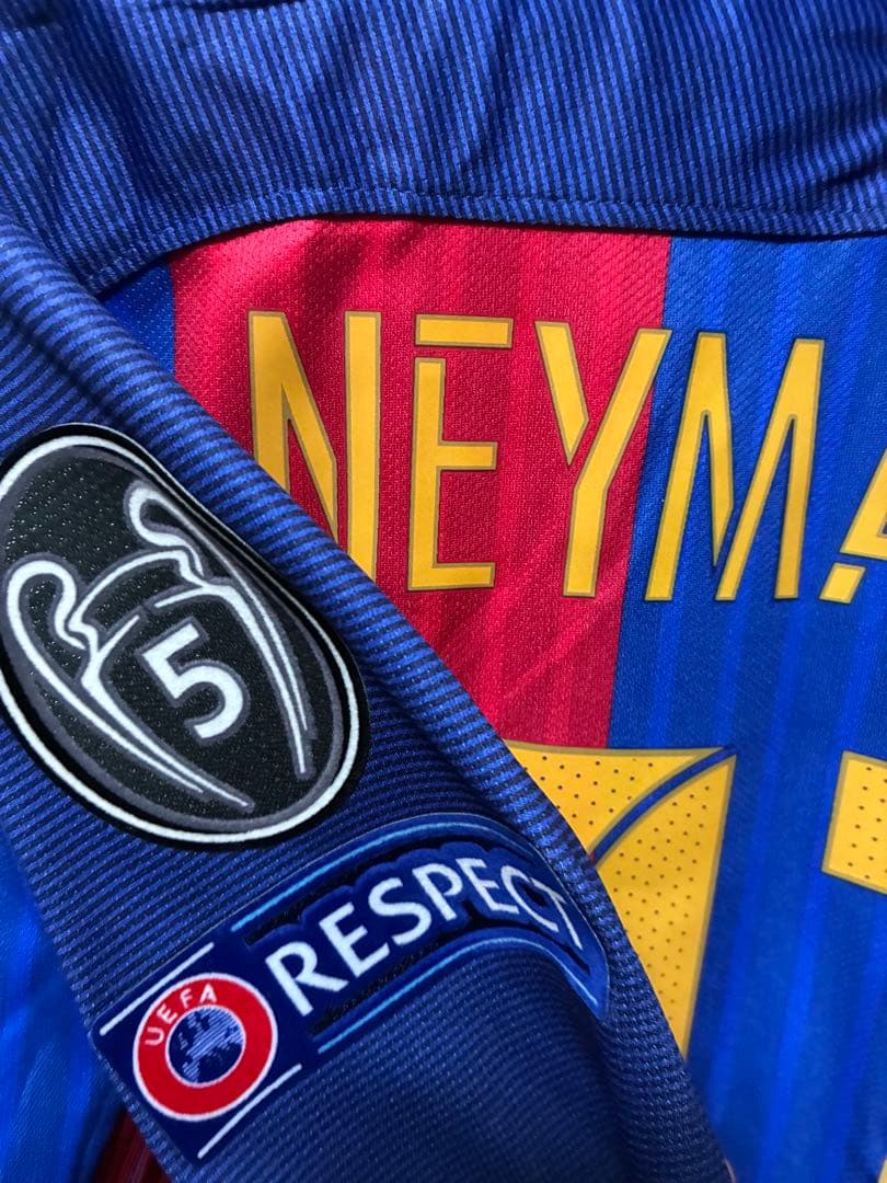 FC Barcelona Neymar Jr. 11 シャツ M