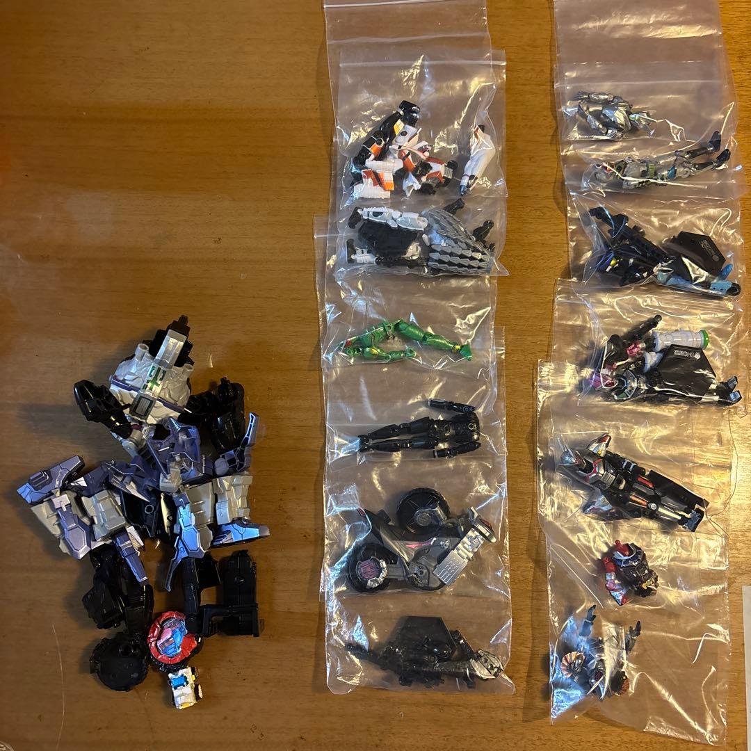 仮面ライダー 装動他大量