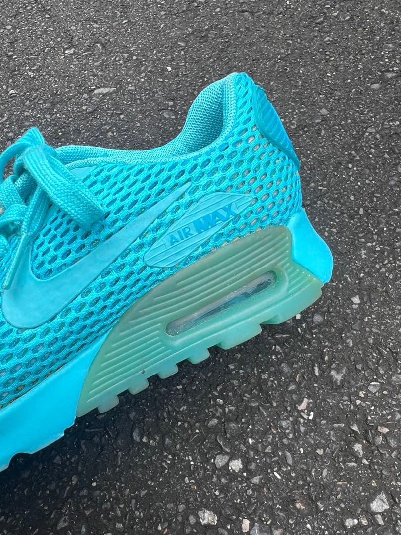 Nike エアマックス スニーカー ライトブルー