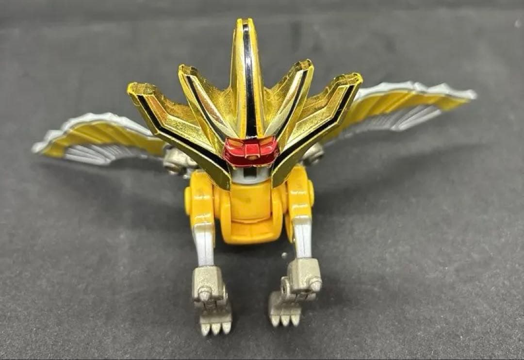 百獣戦隊ガオレンジャー　DX超合金　百獣合体　ガオキング