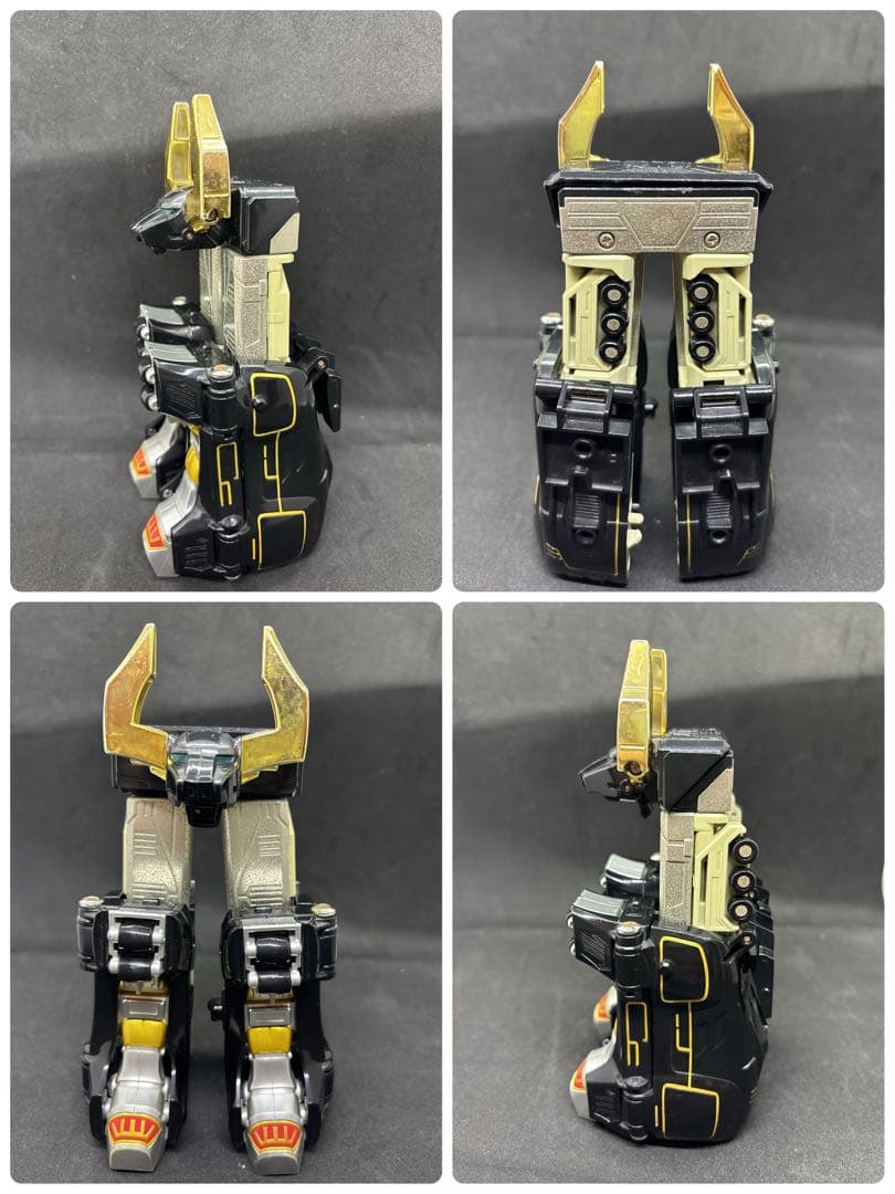 百獣戦隊ガオレンジャー　DX超合金　百獣合体　ガオキング