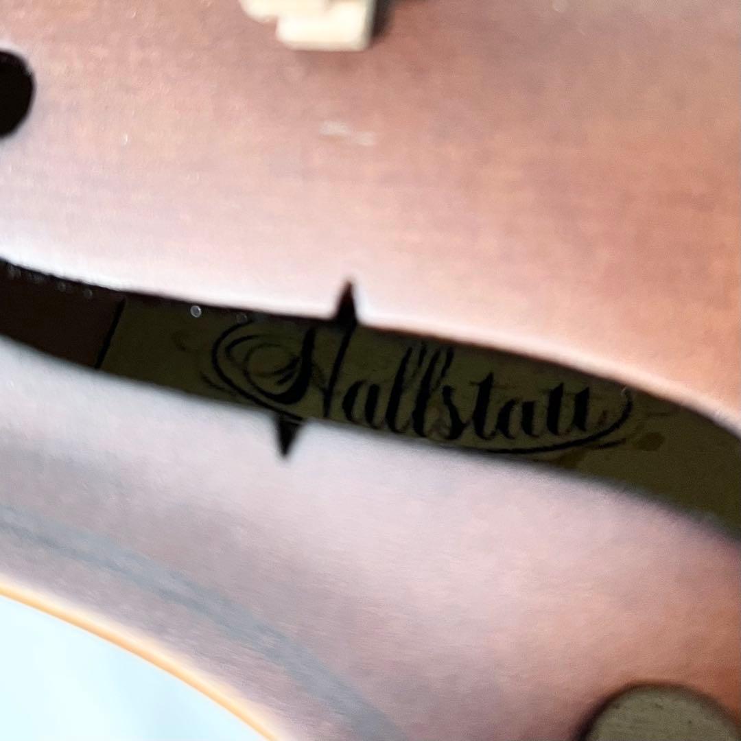 Hallstatt V-12 4/4 バイオリン ケース付　ヴァイオリン