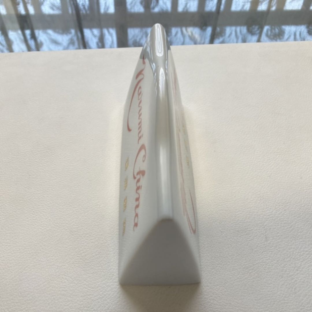 鳴海製陶 ナルミ 陶器 スタンド プレート 販売店 店舗 非売品 レア レトロ