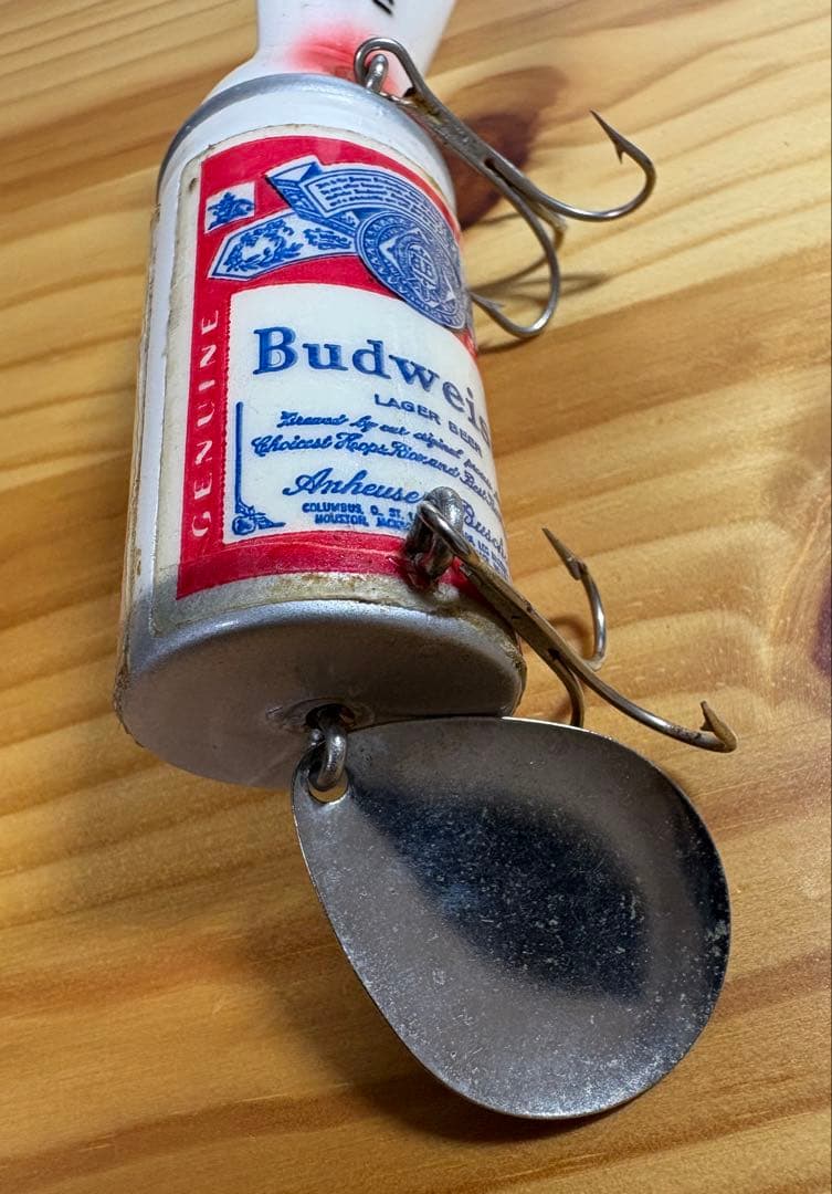 箱付き オールド ヘドン 初期 ビッグバド Old HEDDON Big Bud