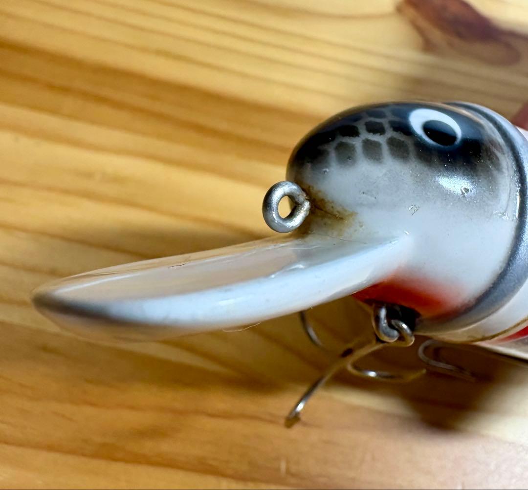 箱付き オールド ヘドン 初期 ビッグバド Old HEDDON Big Bud