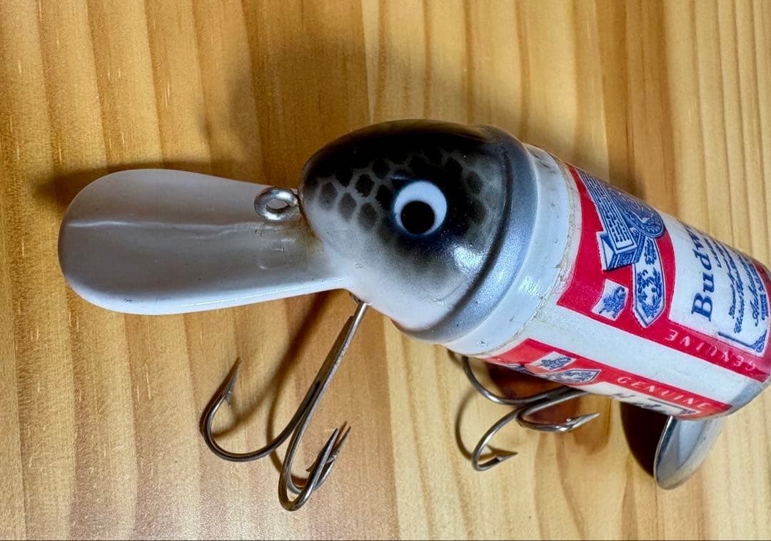箱付き オールド ヘドン 初期 ビッグバド Old HEDDON Big Bud