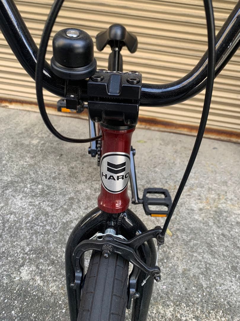 HARO BMX バーガンディ 20インチ