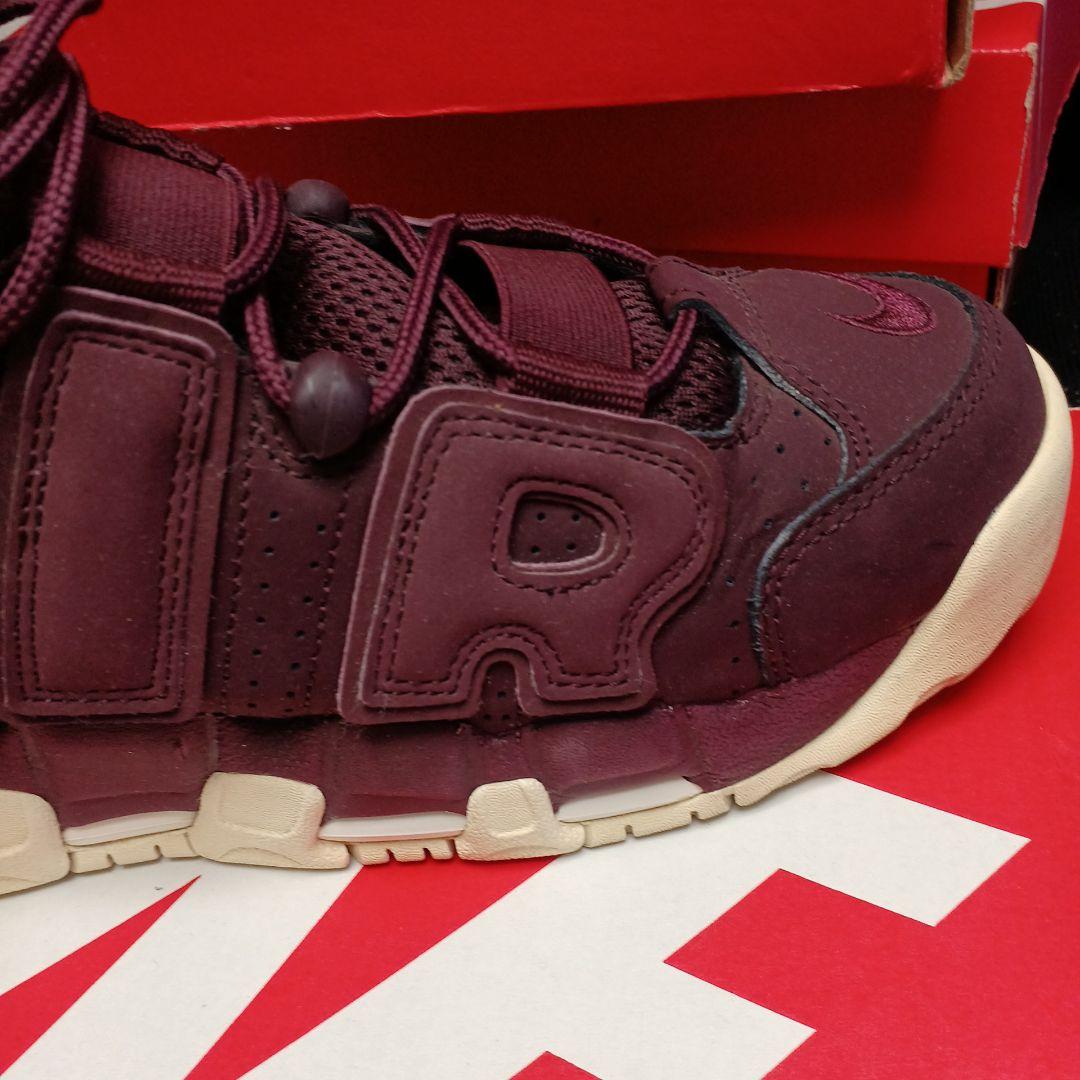 NIKE AIR MORE UPTEMPO バーガンディ