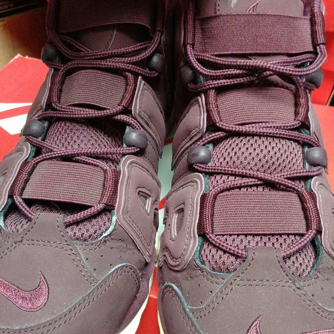 NIKE AIR MORE UPTEMPO バーガンディ