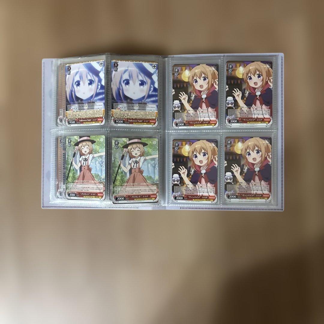 ご注文はうさぎですか？ココアカード多数