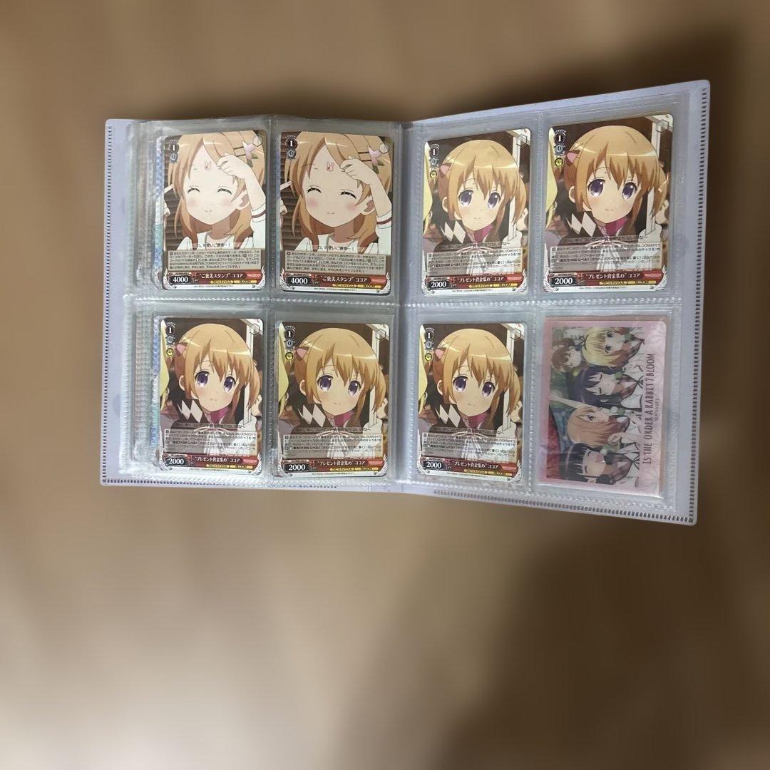 ご注文はうさぎですか？ココアカード多数